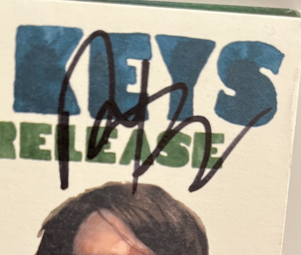 BLACK KEYS 2X--SIGNED--JSA COA--Attack & Release CD-Patrick Carney--Dan Auerbach