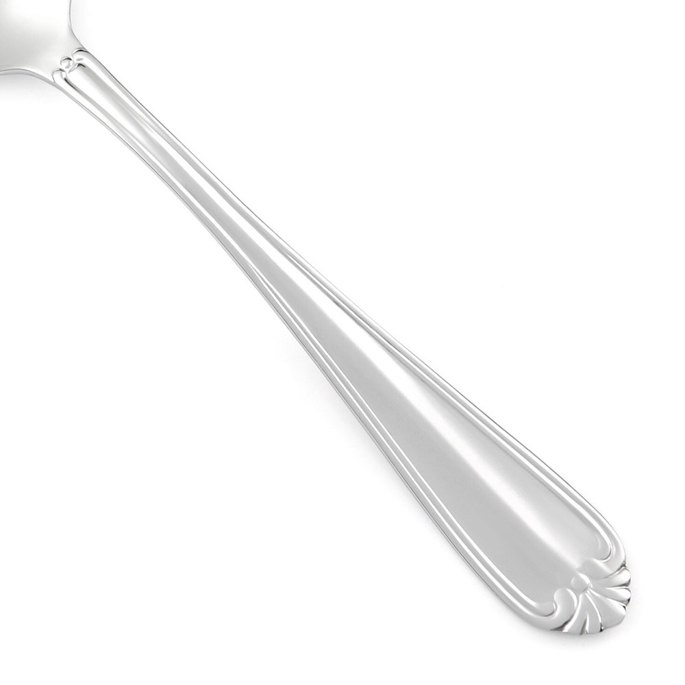 Hampton Silversmiths HSV50 Stainless Glossy Dot Fan Silverware CHOICE Flatware