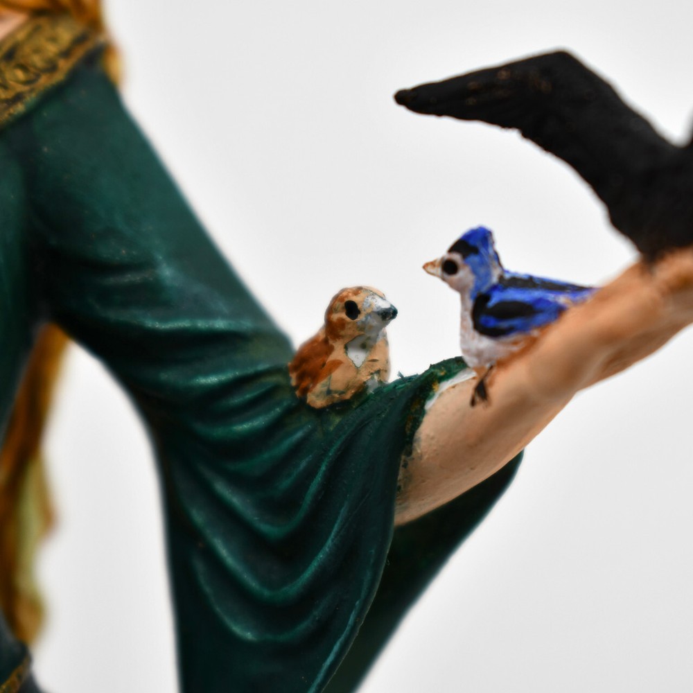 Rhiannon - Hand cast statue