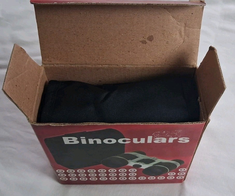 Target Binoculars 2001 Compact Viewing Set With Case & Box Gift Set