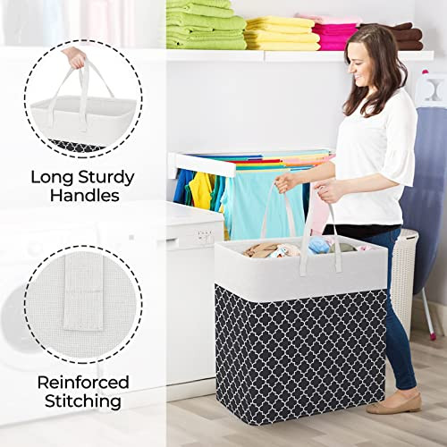 Laundry Basket Hamper Large Collapsible Laundry Hamper with Easy Carry