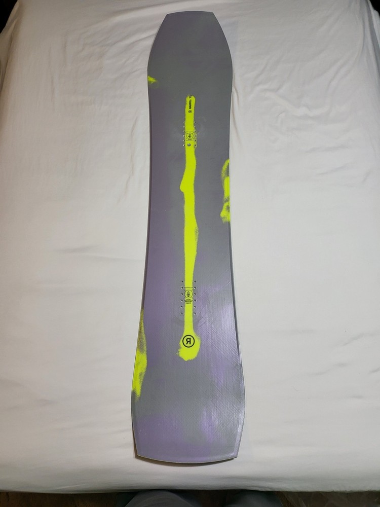 Ride Warpig Snowboard, 158cm, Great Condition
