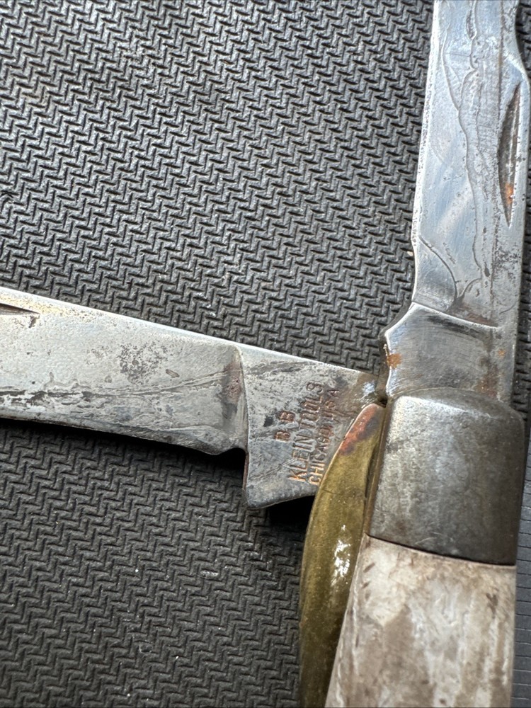 Klein Tools Electrician knife 2 Blade