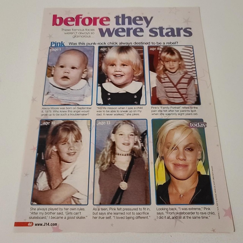 Pink 1 Page Clipping