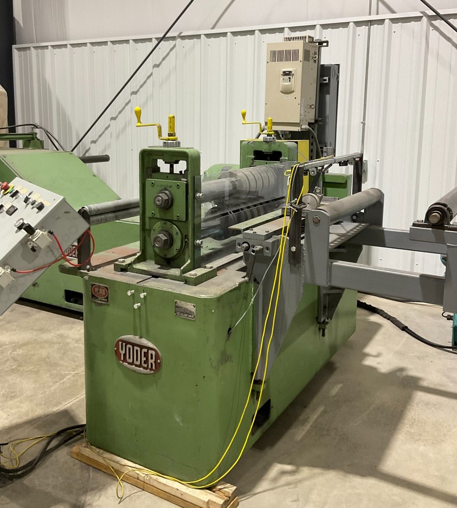 28"X4" YODER POWERED SLITTING LINE