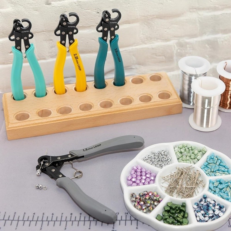 Jewelry Looping Plier Wire Cutting Tool Ergonomic Handle Crafting Projects New