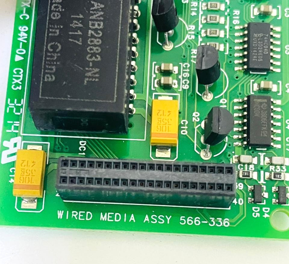 CTX-C Wired Media Assembly PCB 566-336