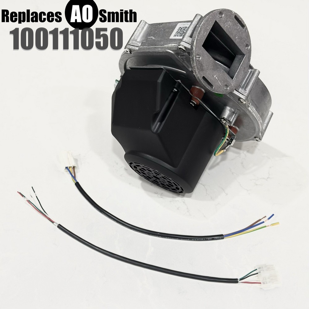 AO Smith 100111050 Water Heater Draft Inducer Blower Motor Replaces 9006274005
