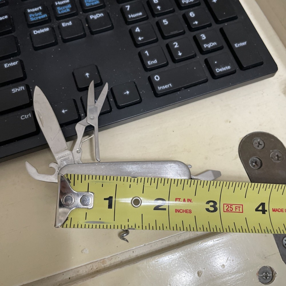 Stainless Corkscrew Bartenders Bottle Opener utility