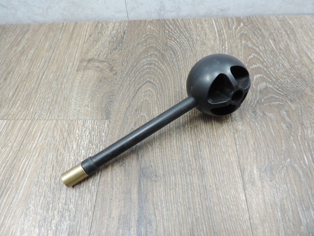 Black Powder Short Starter Black Plastic