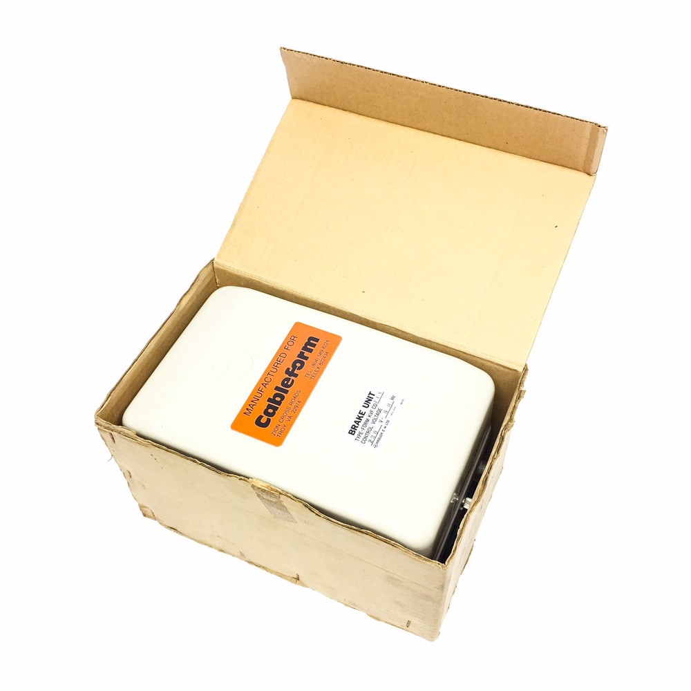 Kasuga (Cableform) KVFCD 215 Brake Unit, 230V 60Hz