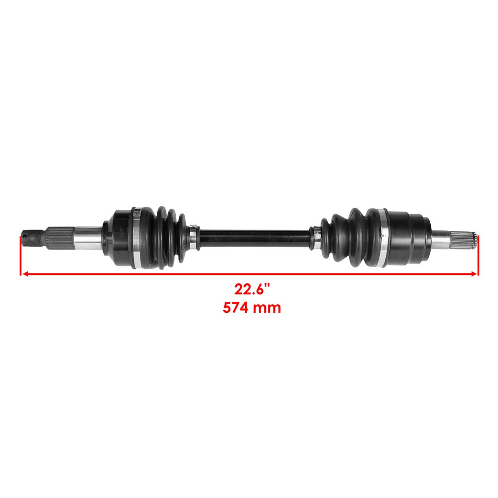 Caltric Front Left CV Joint Axle For Arctic Cat 1000 Thundercat 2008-2010