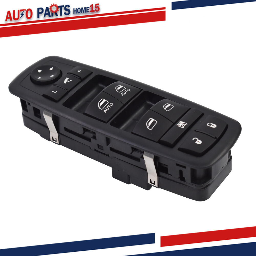 For 2014-2018 Jeep Grand Cherokee Master Power Window Switch Front Driver Side