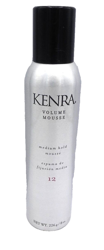 Kenra Volume Mousse #12 Medium Hold Mousse 8 oz