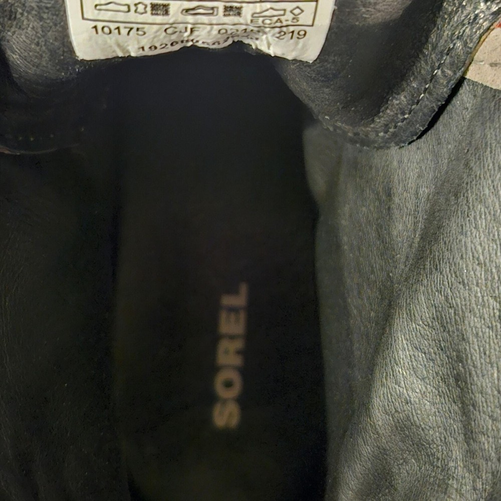 Sorel Ankle Boots Blake. Gray. Size 8.5