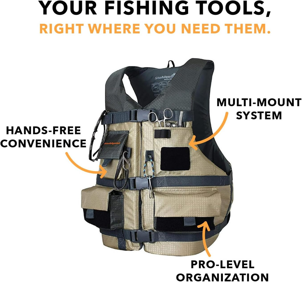 Fisherman Lifejacket (PFD)