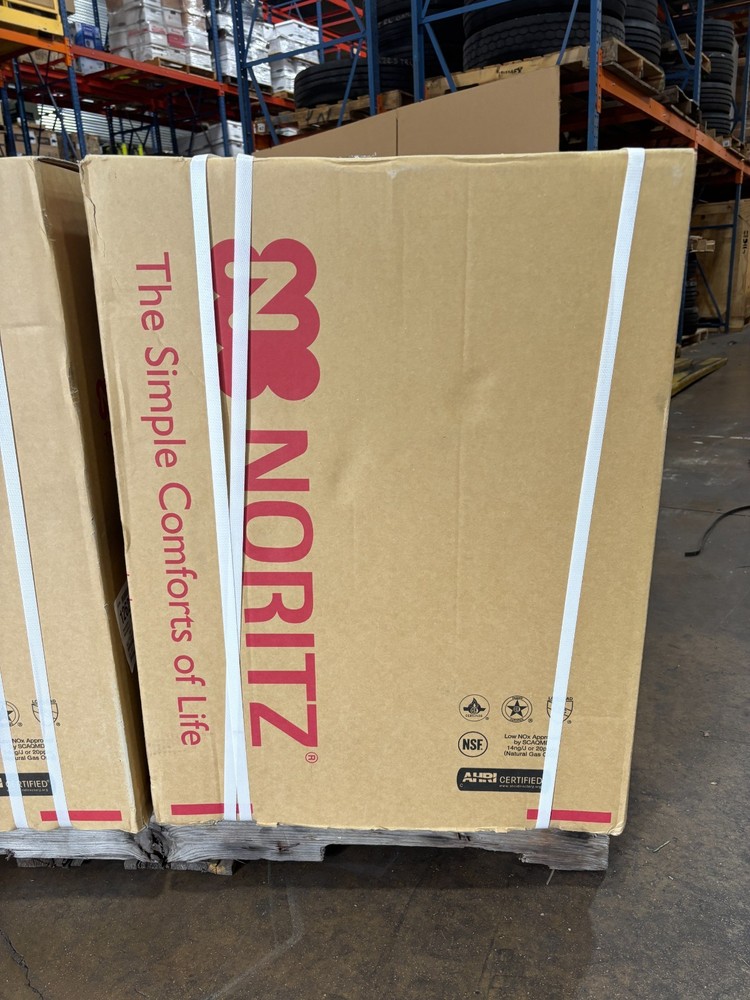 Noritz NRC98-DV-NG ecoTough Series 8.4 GPM 180,000 BTU 120 Volt - Natural Gas