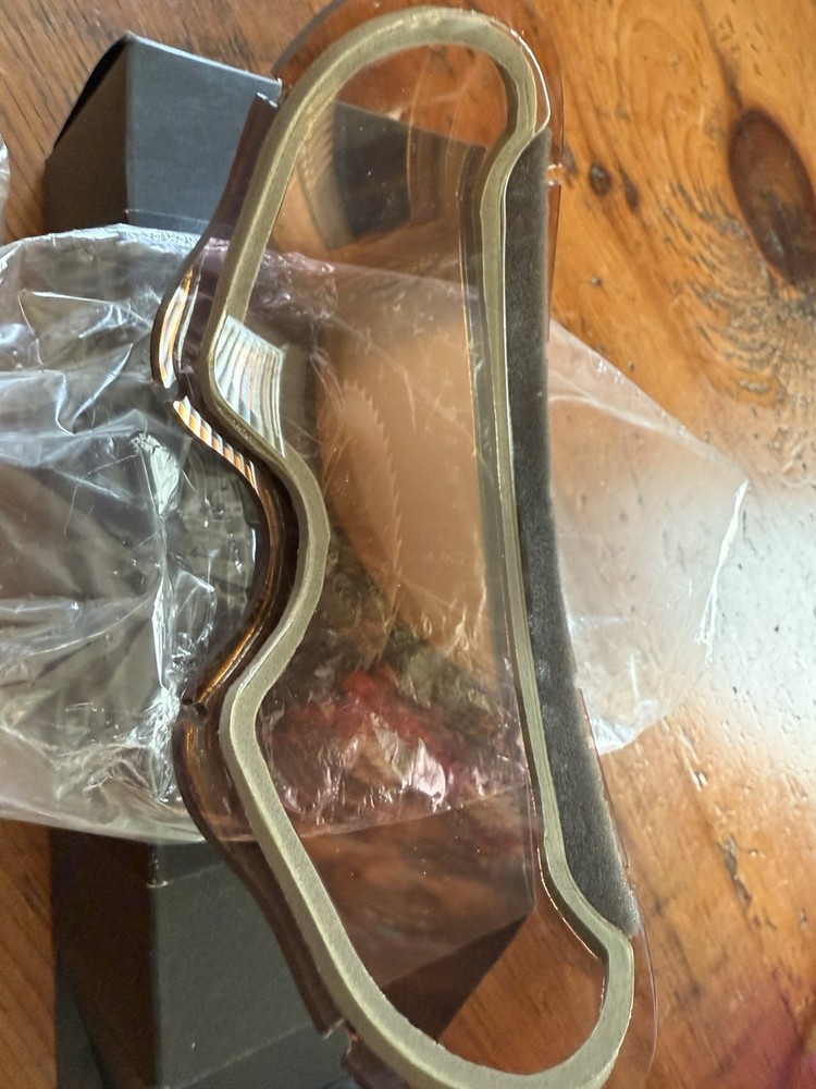 Oakley S70 A Frame Iridium replacement goggle lens