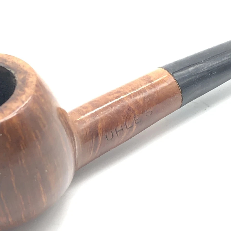 Uhle's Rare Prince Imported Briar Vintage Pipe