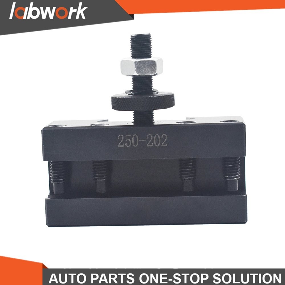 Labwork BXA #2 250-202 Quick Change Tool Post Turning & Facing Holder For Lathe