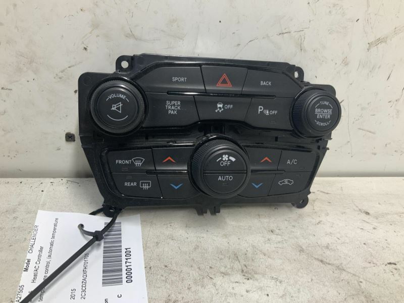 Temperature Control Temperature Control Fits 15-16 CHALLENGER 897604