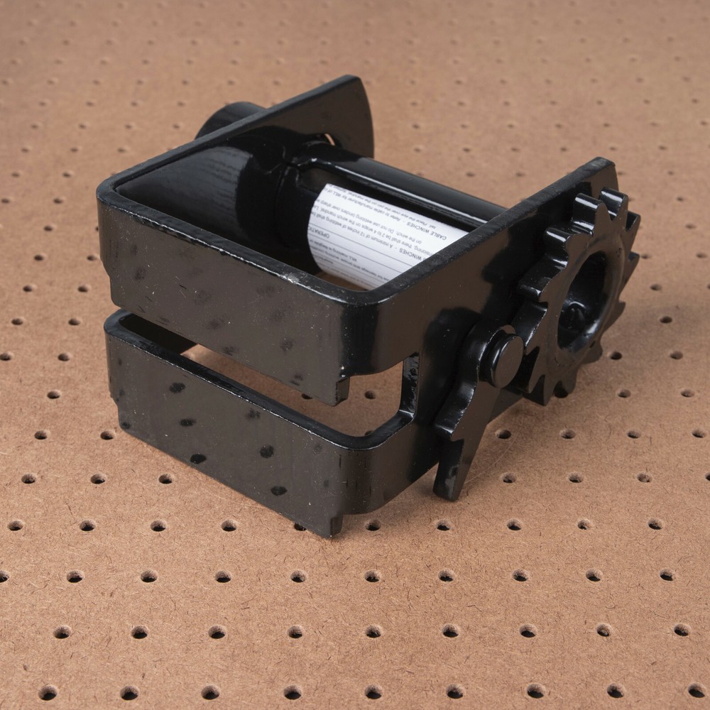 DOLECO 28100031 WEB WINCH DOUBLE L SLIDER-STORABLE