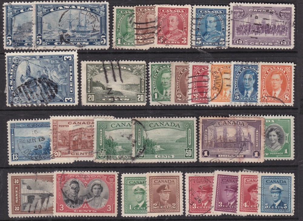 CANADA ^^^^^^#204//255  used  collection $ 43.00@@ lar 1058cana8