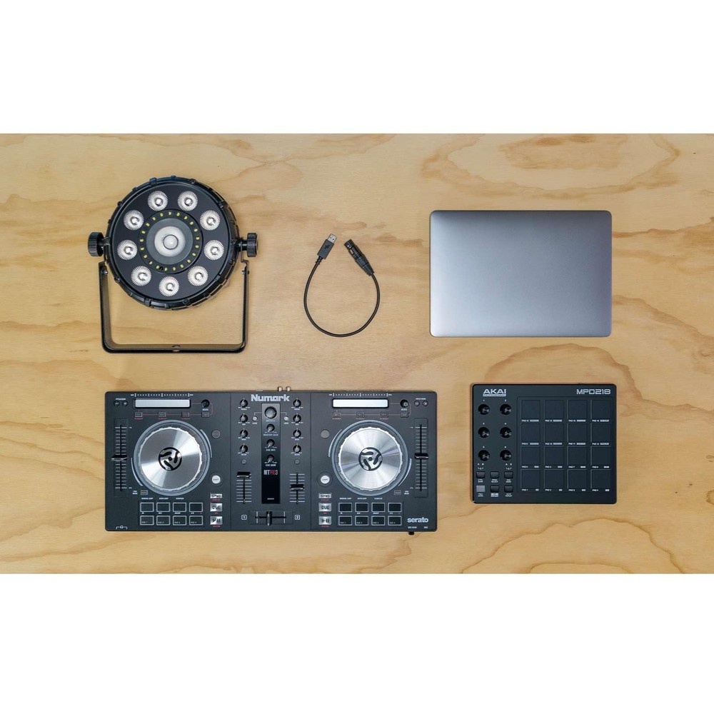 SoundSwitch Micro Interface USB to DMX DJ Stage Lighting Controller with Case