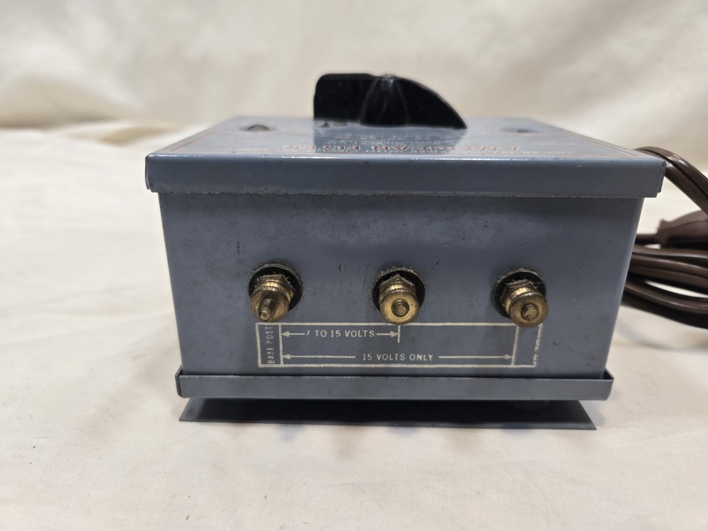 American Flyer No. 4B Transformer 100 Watt