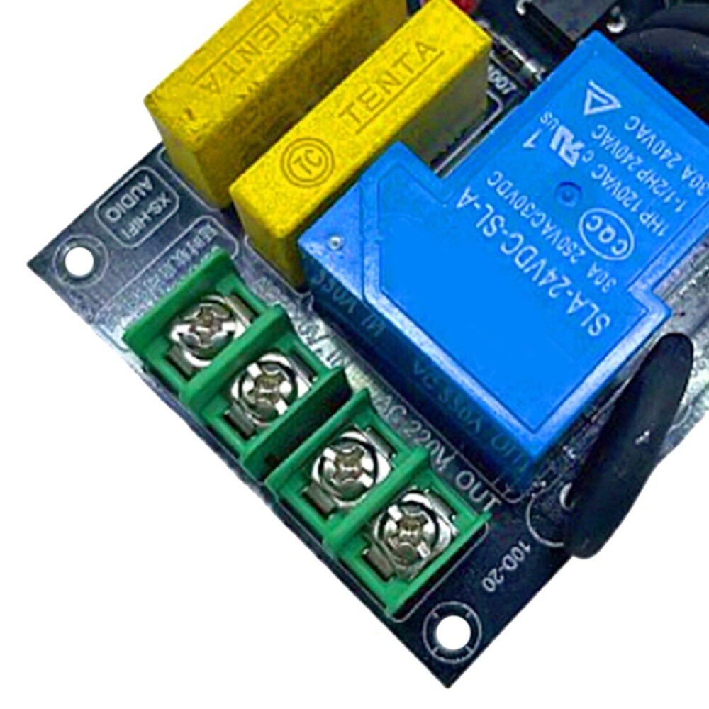 2000W Class A Amplifier Delay High- Soft Board B9U67589