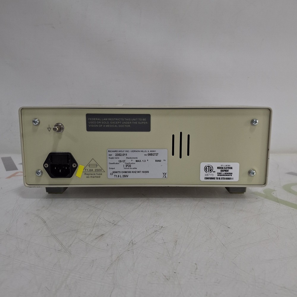 Richard Wolf 2352 Bipolar Generator