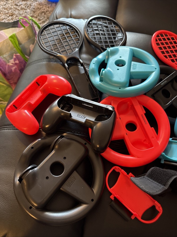 Nintendo Switch Accessories Bundle Lot