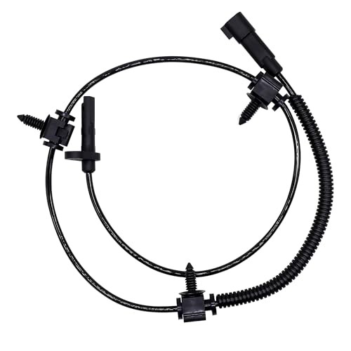 ALS1756PCS ABS Wheel Speed Sensor - Rear Right & Left Location Compatible 2