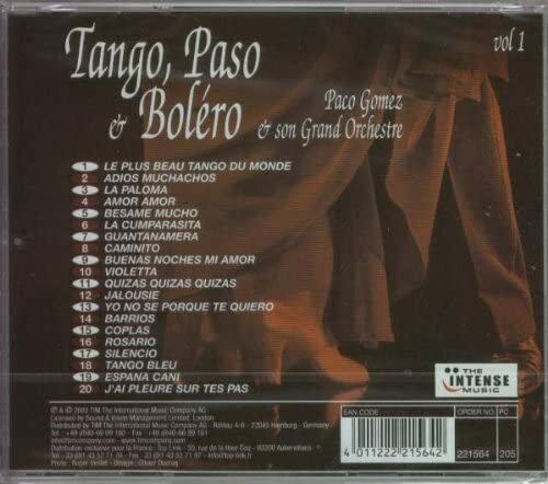 Tango Paso & Bolero V.1