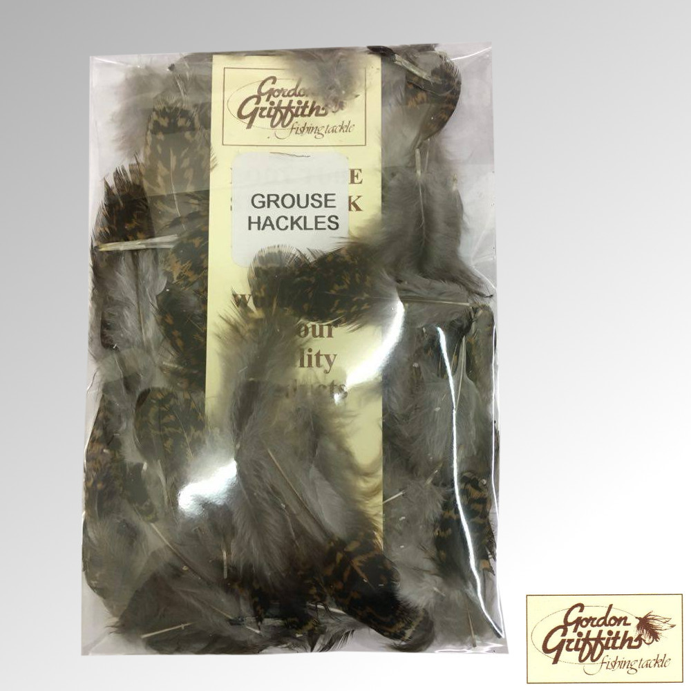 Grouse Hackles 2 grams Gordon Griffiths