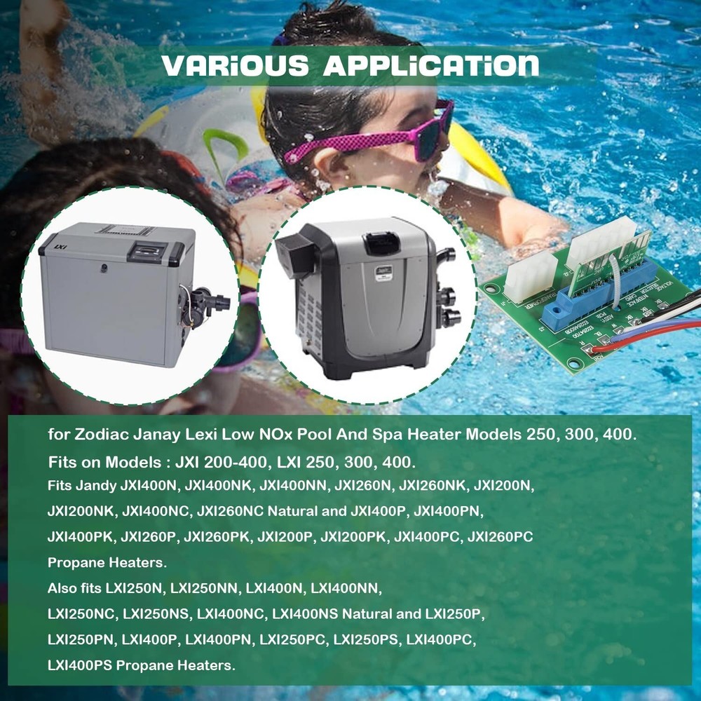 R0458100 Power Distribution Circuit Board Replacement for Zodiac Jandy 250-400