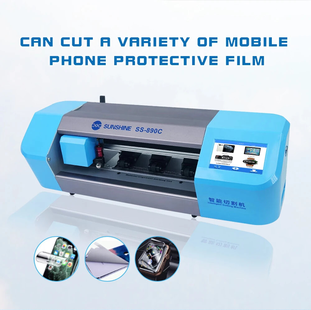 Automatic Mini Cutter Plotter Mobile Phone Screen Protector Cutting Machine