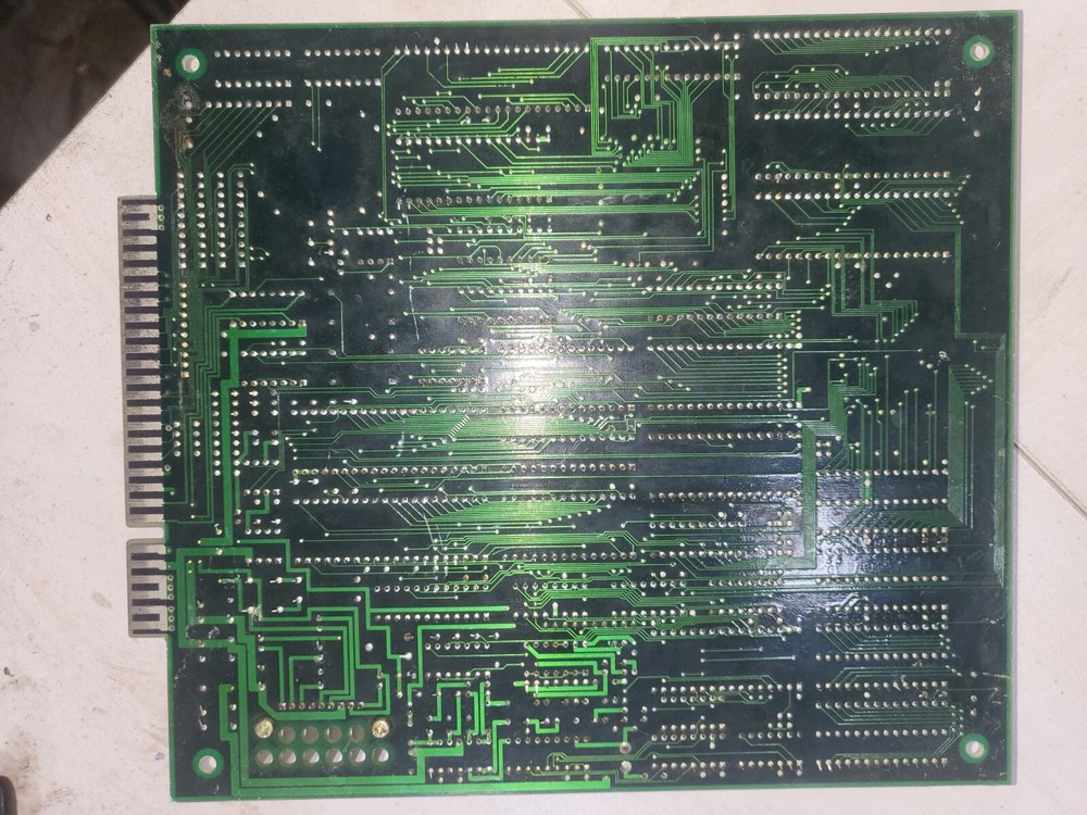 Champion Wrestler arcade game board pcb