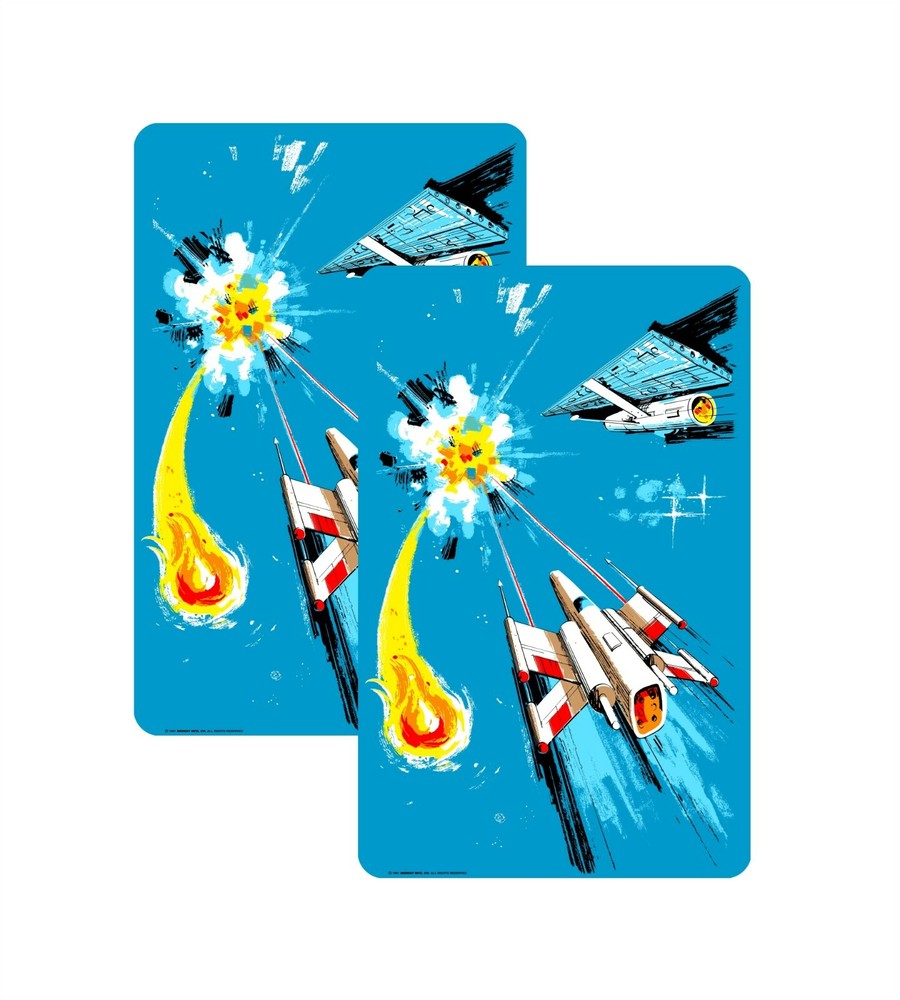 Gorf Arcade Side Art on Premium Vinyl