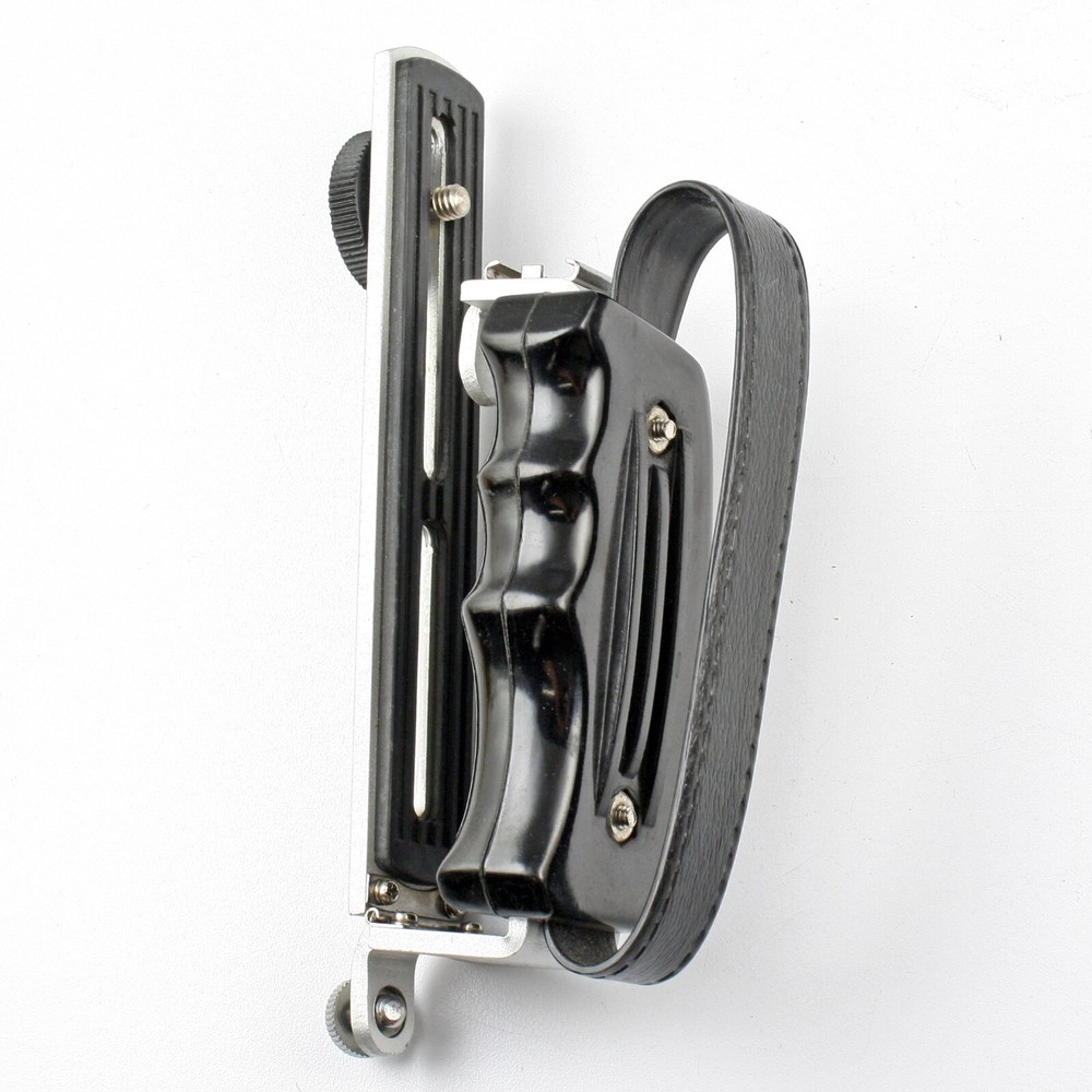 Unbranded Folding Camera/Flash L-Bracket + Cold Shoe