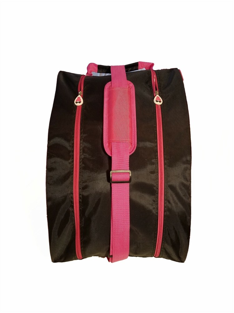 Purple Zebra Ski Boot Bag