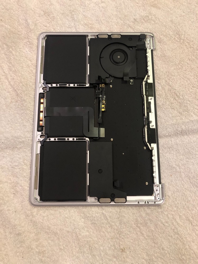 100% Original 2016-2017 A1708 Keyboard + Battery (silver)   A+++