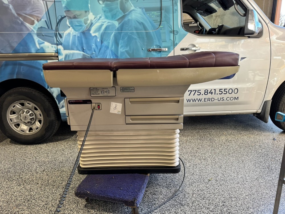 Midmark 405 Motorized Exam Chair W/ Hand Control