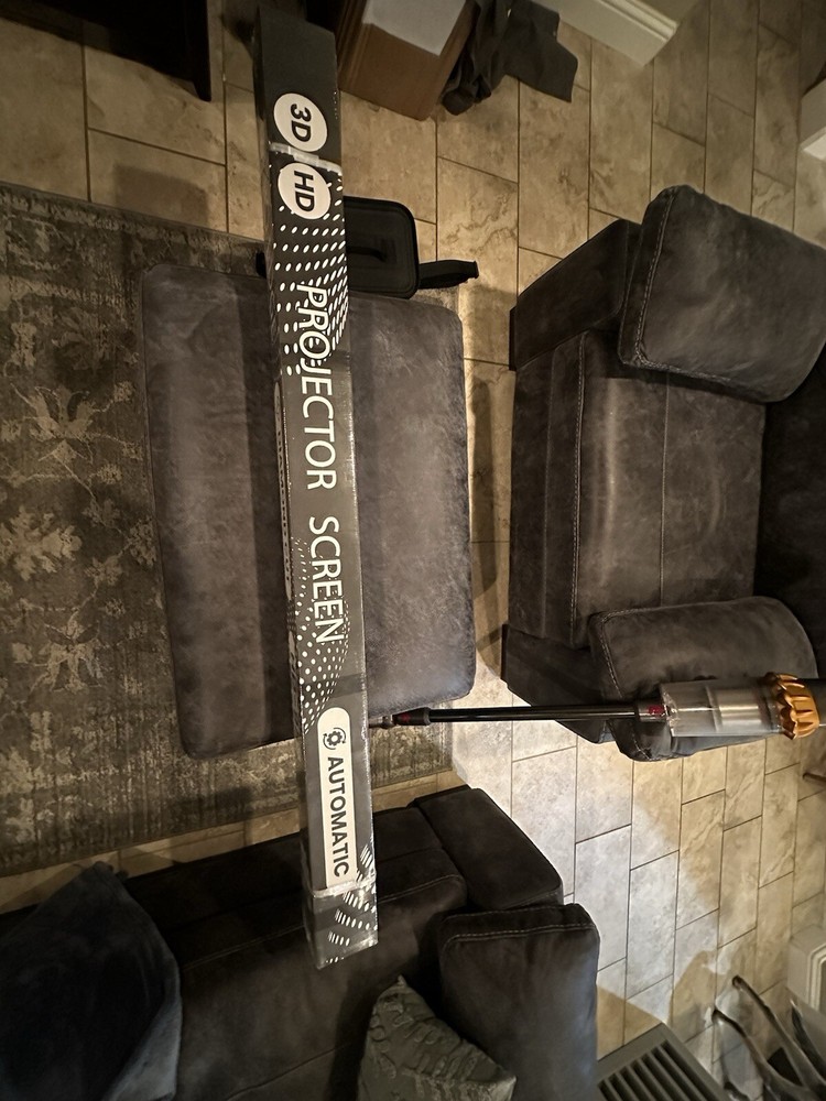 ZERO EDGE HD-95 3D PROJECTOR SCREEN [Unopened - NEW]