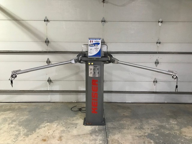 Keiser Infinity Functional Trainer - 2 Window