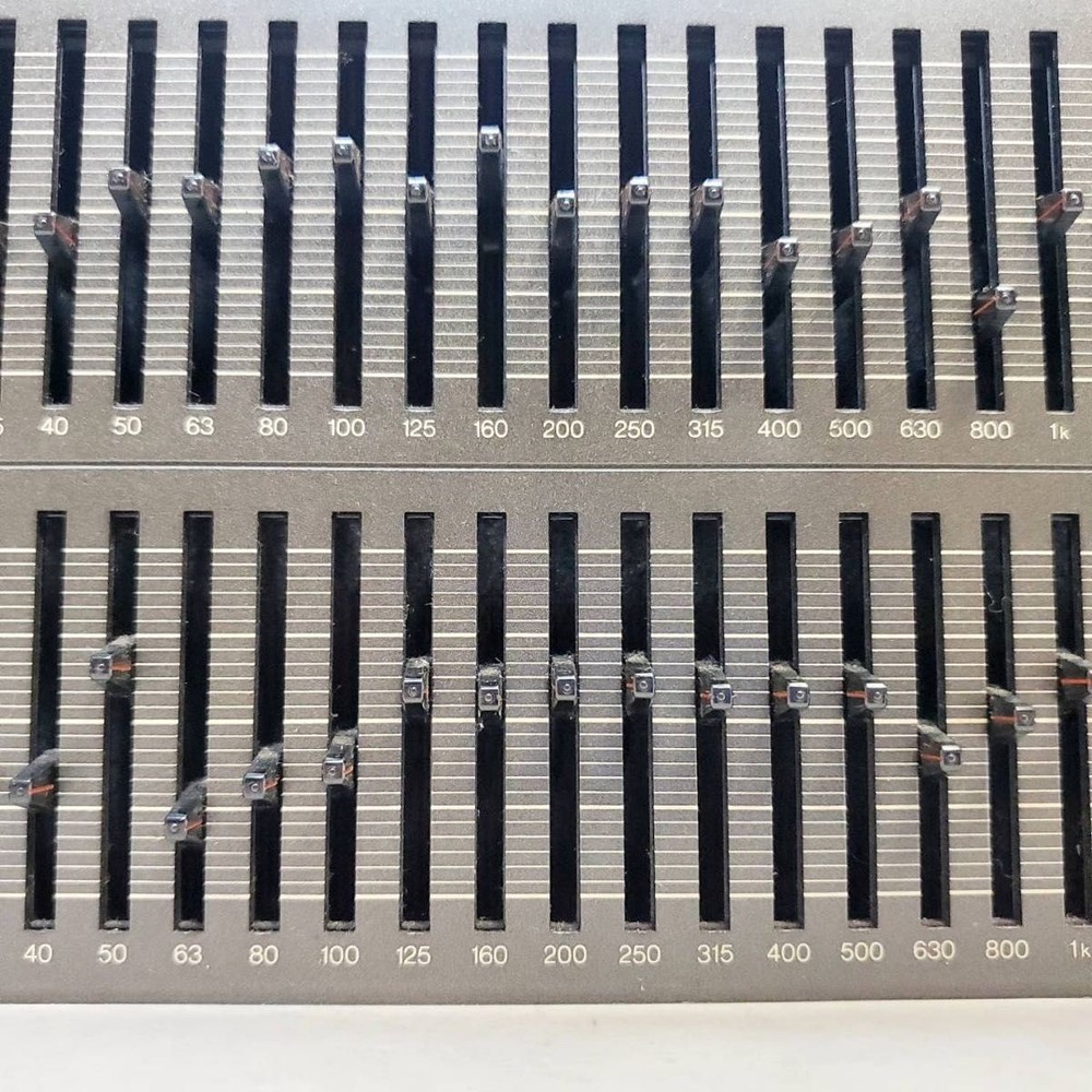 Technics SH-8075 33Band Stereo Graphic Equalizer Japan