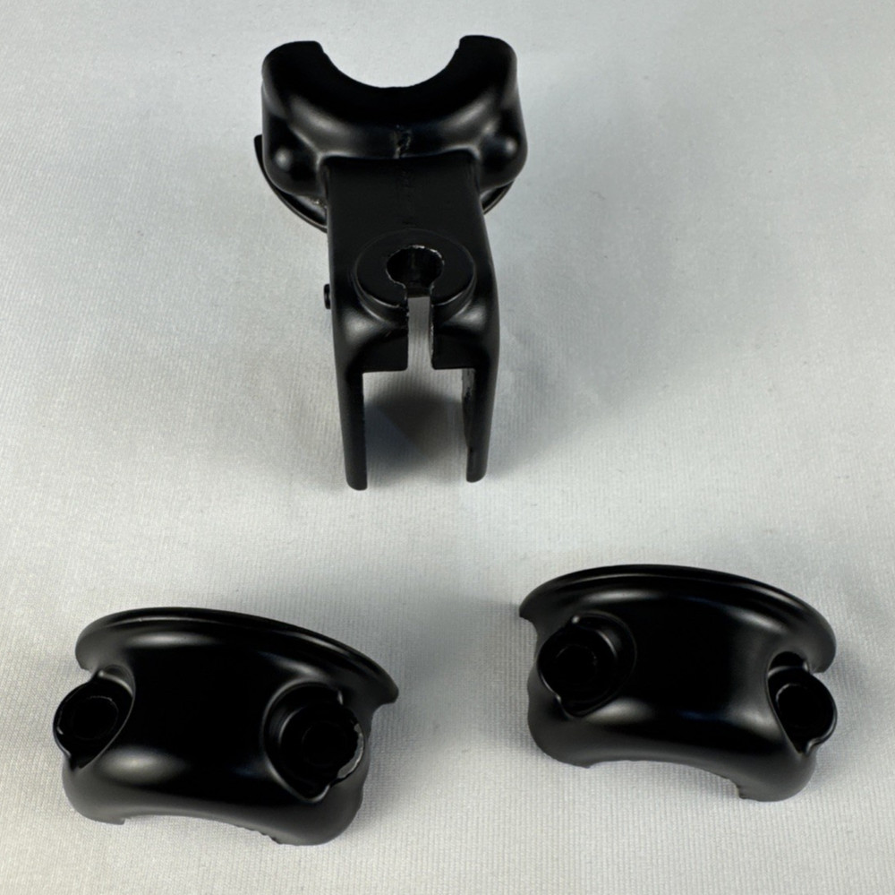 HARLEY DAVIDSON GENUINE BLACK FRONT CLUTCH BRACKET KIT 42117-08