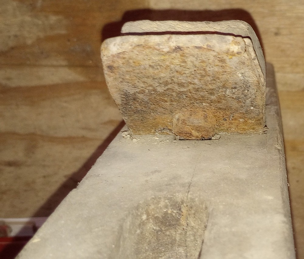 Antique Hand Made Box Plane In Original Condition