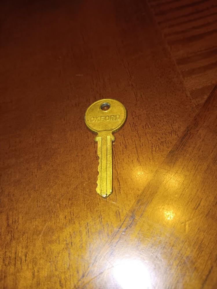 Vintage Oxford Key Replacement