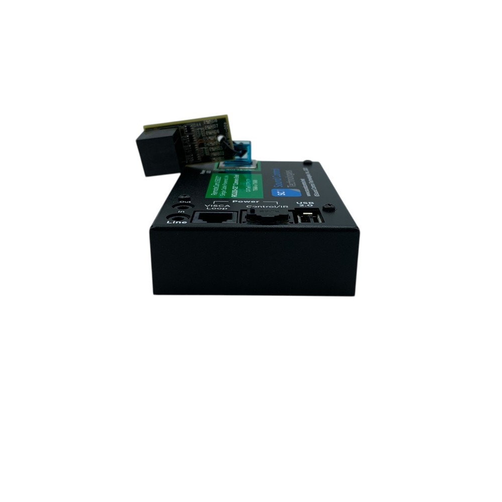 Sound Control Technologies RCU2S-HE HEAD-END RECEIVER W/ORIGINAL ADAPTER